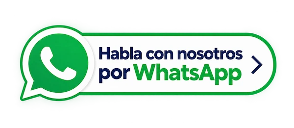 Habla con nosotros por WhatsApp